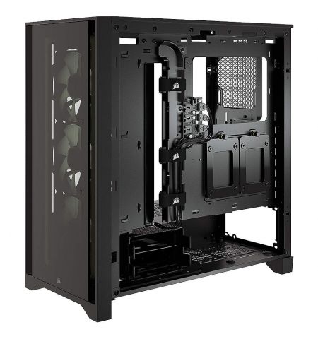 Корпус Case Middletower Corsair iCUE 4000X RGB Tempered Glass Mid-Towe Корпус Case Middletower Corsair iCUE 4000X RGB Tempered Glass Mid-Towe