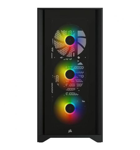 Корпус Case Middletower Corsair iCUE 4000X RGB Tempered Glass Mid-Towe Корпус Case Middletower Corsair iCUE 4000X RGB Tempered Glass Mid-Towe