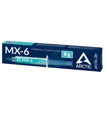 Термопаста Arctic MX-6 ULTIMATE Performance Thermal Paste 8g, Continuo