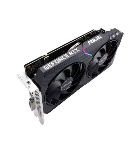 Видеокарта ASUS DUAL-RTX3050-O8G-V2, GeForce RTX3050 8GB GDDR6, 128-bi Видеокарта ASUS DUAL-RTX3050-O8G-V2, GeForce RTX3050 8GB GDDR6, 128-bi