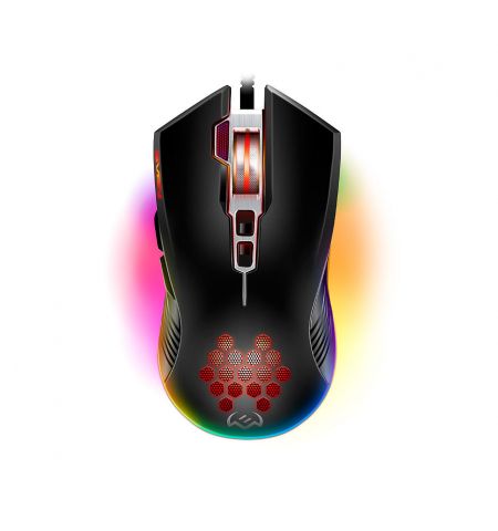 Мышь SVEN RX-G850 RGB Gaming, Optical Mouse, 500-6400 dpi, 7+1 buttons Мышь SVEN RX-G850 RGB Gaming, Optical Mouse, 500-6400 dpi, 7+1 buttons