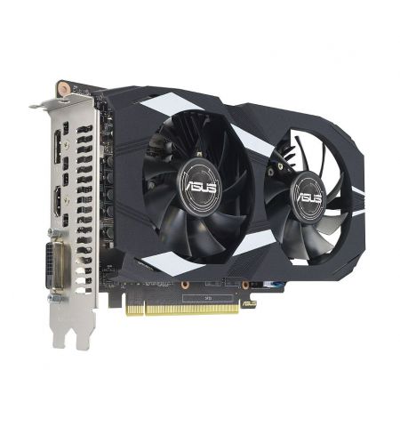 Видеокарта ASUS DUAL-GTX1650-O4GD6-P-EVO, GeForce GTX1650 4GB GDDR5, 1