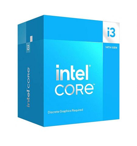 Процессор CPU Intel Core i3-14100F 3.5-4.7GHz 4 Cores 8-Threads (LGA17