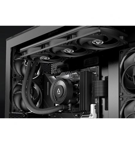 Водяное охлаждение Arctic Liquid Freezer III 420 Multi Compatible All- Водяное охлаждение Arctic Liquid Freezer III 420 Multi Compatible All-