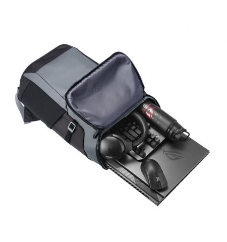 Рюкзак ASUS BP2701 ROG Ranger Gaming Backpack (Cybertext Edition), for