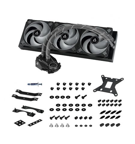 Водяное охлаждение Arctic Liquid Freezer II 420 A-RGB Multi Compatible Водяное охлаждение Arctic Liquid Freezer II 420 A-RGB Multi Compatible