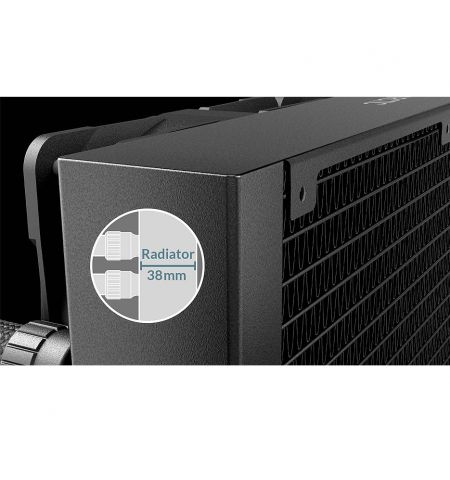 Водяное охлаждение Arctic Liquid Freezer III 360 Multi Compatible All- Водяное охлаждение Arctic Liquid Freezer III 360 Multi Compatible All-