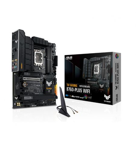 Материнская плата ASUS TUF GAMING B760-PLUS WIFI Intel B760, LGA1700, Материнская плата ASUS TUF GAMING B760-PLUS WIFI Intel B760, LGA1700,
