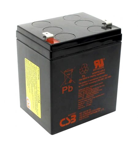 Аккумуляторная батарея CSB HR 1221W 12V 5AH Battery UPS F2, 3-5 Years