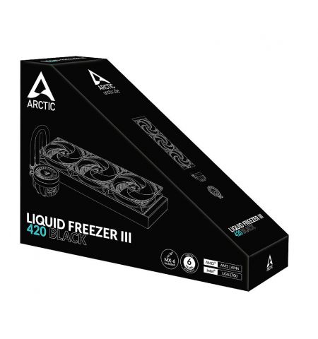 Водяное охлаждение Arctic Liquid Freezer III 420 Multi Compatible All- Водяное охлаждение Arctic Liquid Freezer III 420 Multi Compatible All-