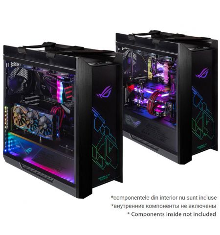Компьютерный корпус ASUS GX601 ROG STRIX HELIOS Black no PSU Case E-AT Компьютерный корпус ASUS GX601 ROG STRIX HELIOS Black no PSU Case E-AT
