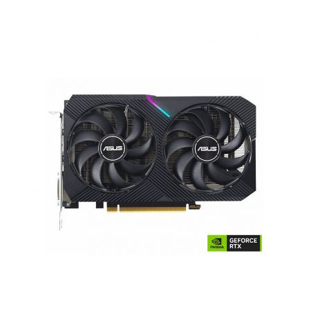 Видеокарта ASUS DUAL-RTX3050-O8G-V2, GeForce RTX3050 8GB GDDR6, 128-bi Видеокарта ASUS DUAL-RTX3050-O8G-V2, GeForce RTX3050 8GB GDDR6, 128-bi