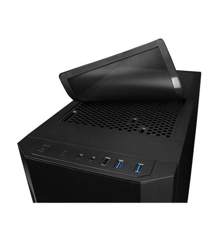 Case ATX Miditower Chieftec Elox AS-01B-OP Black no PSU, 2 x USB3.2 Ge Case ATX Miditower Chieftec Elox AS-01B-OP Black no PSU, 2 x USB3.2 Ge