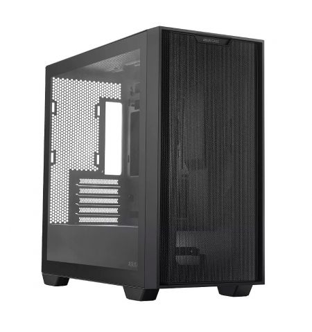 Компьютерный корпус Case MicroATX Miditower ASUS A21 Black no PSU, Aud Компьютерный корпус Case MicroATX Miditower ASUS A21 Black no PSU, Aud