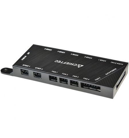 Case ATX Miditower Chieftec Gaming Hunter GS-01B-OP Black no PSU, 2x U Case ATX Miditower Chieftec Gaming Hunter GS-01B-OP Black no PSU, 2x U