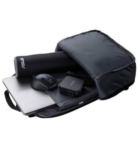 Рюкзак ASUS BP1504 Ash-Brown/Black Backpack for notebooks up to 15.6 (