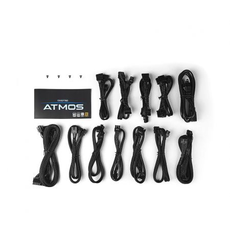 Блок питания 850W ATX Power supply Chieftec ATMOS CPX-850FC, 850W, 120