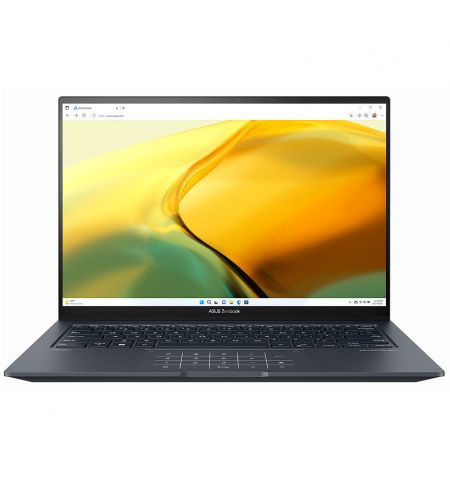 Ноутбук 14.5 ASUS ZenBook 14X OLED UX3404VA Grey, Intel Core i9-13900H Ноутбук 14.5 ASUS ZenBook 14X OLED UX3404VA Grey, Intel Core i9-13900H