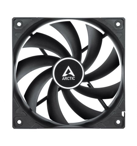 Вентилятор для корпуса Arctic F12 PWM PST Case/CPU FAN, Black, 120x120