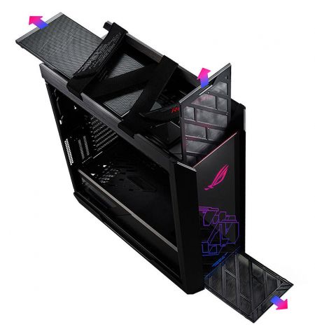 Компьютерный корпус ASUS GX601 ROG STRIX HELIOS Black no PSU Case E-AT Компьютерный корпус ASUS GX601 ROG STRIX HELIOS Black no PSU Case E-AT
