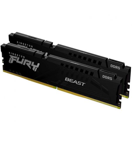 Оперативная Память 32GB DDR5 Dual-Channel Kit Kingston HyperX FURY Bea