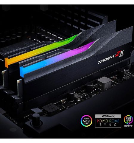 Оперативная память 32GB DDR5 Dual-Channel Kit G.SKILL Trident Z5 RGB 3