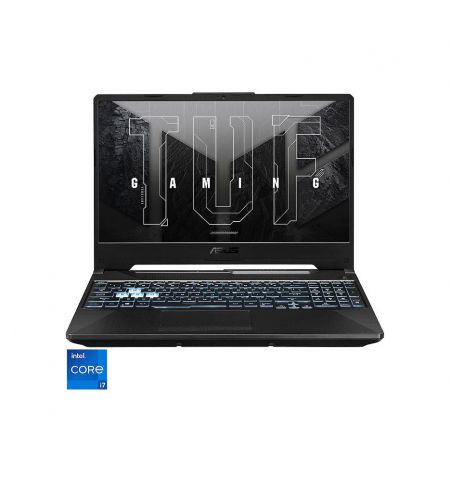 Ноутбук 15.6 ASUS TUF Gaming F15 FX506HC, Intel i7-11800H 2.3-4.6GHz/1 Ноутбук 15.6 ASUS TUF Gaming F15 FX506HC, Intel i7-11800H 2.3-4.6GHz/1