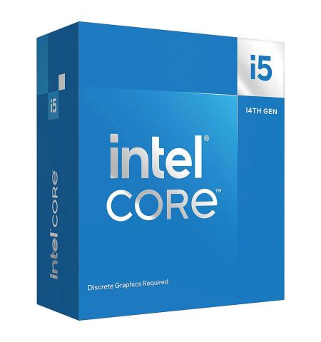 Процессор CPU Intel Core i5-14400F 2.5-4.7GHz 10 Cores 16-Threads (LGA Процессор CPU Intel Core i5-14400F 2.5-4.7GHz 10 Cores 16-Threads (LGA