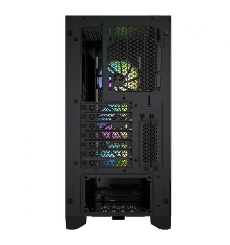 Корпус Case Middletower Corsair iCUE 4000X RGB Tempered Glass Mid-Towe Корпус Case Middletower Corsair iCUE 4000X RGB Tempered Glass Mid-Towe