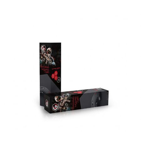 Gembird MP-GAME-L, Gaming Mouse pad, Dimensions: 400 x 450 x 3 mm, Mat Gembird MP-GAME-L, Gaming Mouse pad, Dimensions: 400 x 450 x 3 mm, Mat