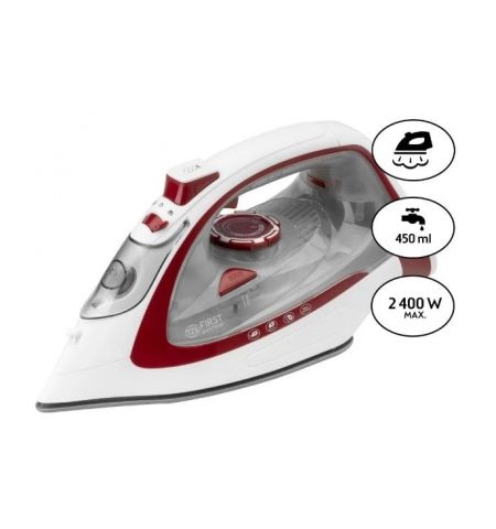 Утюг беспроводной First FA-5633-4-RE, 2400 Вт