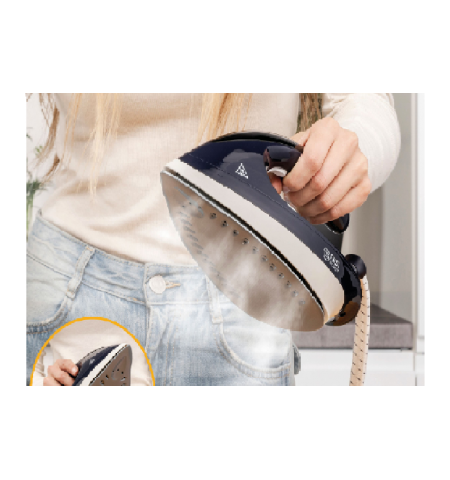 Утюг с парогенератором First FA-5646-1,3000 Вт,140 г/мин,1700 мл