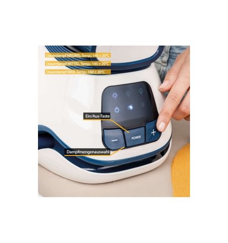 Утюг с парогенератором   First FA-5646-2, 3000 Вт,  160 г/мин, 1500 мл