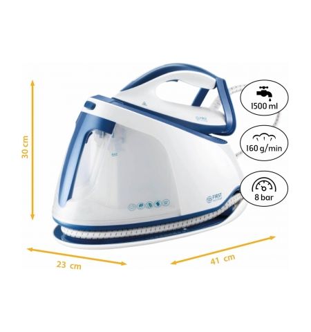 Утюг с парогенератором   First FA-5646-2, 3000 Вт,  160 г/мин, 1500 мл