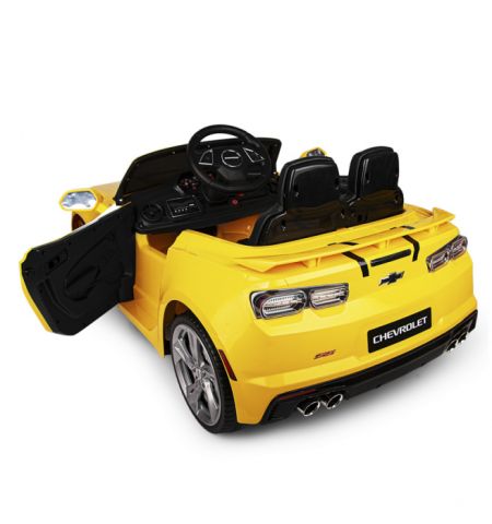 Электромобиль Chevrolet Camaro 2SS Yellow Электромобиль Chevrolet Camaro 2SS Yellow