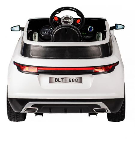 Электромобиль Range Rover Velar, белый Электромобиль Range Rover Velar, белый