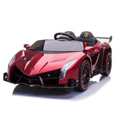 Электромобиль Lamborghini Veneno, красный Электромобиль Lamborghini Veneno, красный