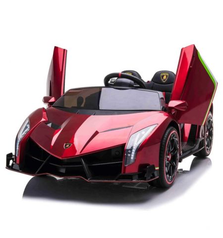 Электромобиль Lamborghini Veneno, красный Электромобиль Lamborghini Veneno, красный