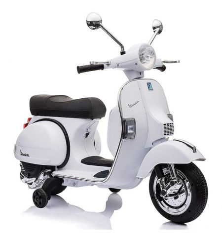 Электромотоцикл Vespa PX150, белый