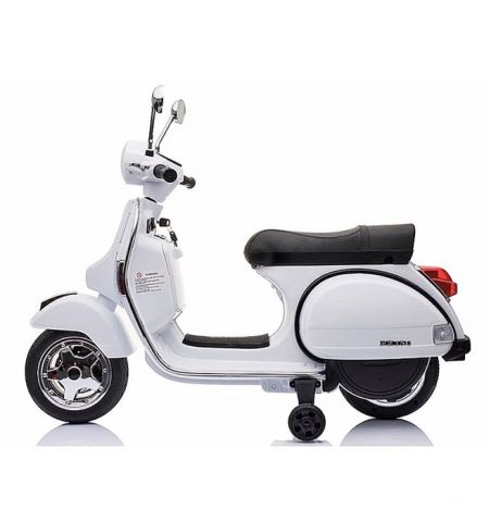 Электромотоцикл Vespa PX150, белый Электромотоцикл Vespa PX150, белый