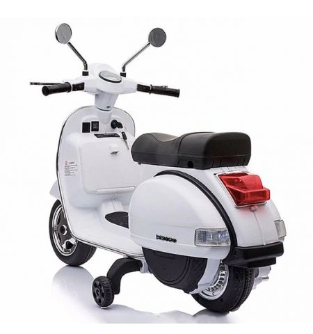 Электромотоцикл Vespa PX150, белый Электромотоцикл Vespa PX150, белый