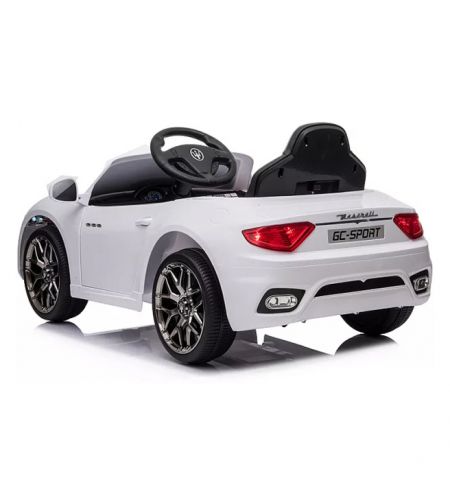 Электромобиль Maserati Ghibli, белый Электромобиль Maserati Ghibli, белый