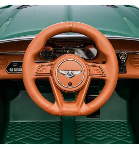 Электромобиль Bentley Mulsanne, зеленый Электромобиль Bentley Mulsanne, зеленый