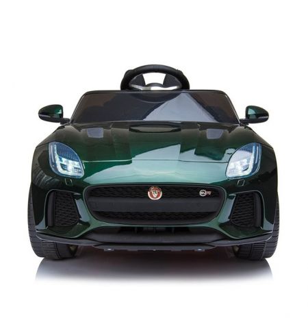 Электромобиль Jaguar F-TYPE, зеленый Электромобиль Jaguar F-TYPE, зеленый
