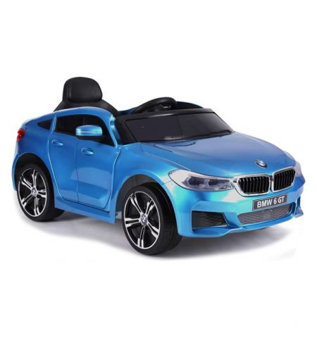 Электромобиль BMW GT, синий