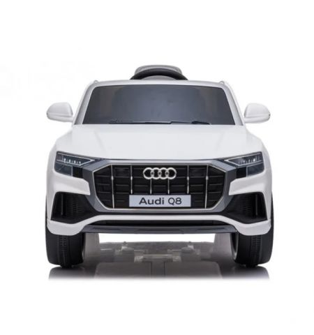 Электромобиль Audi Q8, белый Электромобиль Audi Q8, белый