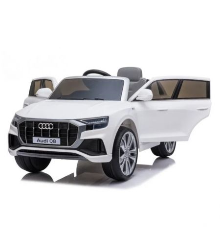 Электромобиль Audi Q8, белый Электромобиль Audi Q8, белый