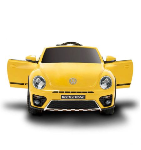 Электромобиль Beetle Dune, желтый Электромобиль Beetle Dune, желтый