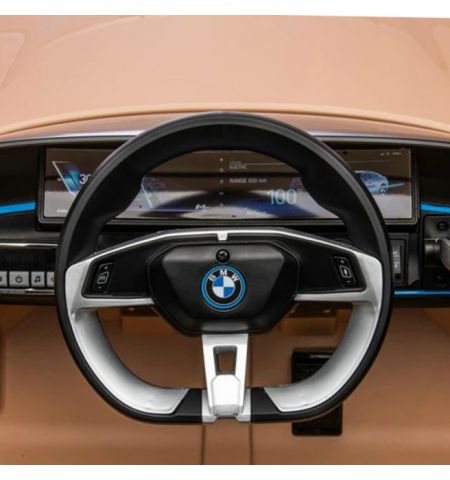 Электромобиль BMW i4, золотистый Электромобиль BMW i4, золотистый