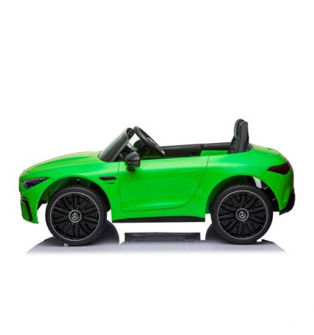 Электромобиль Mercedes-Benz SL63 AMG, зеленый Электромобиль Mercedes-Benz SL63 AMG, зеленый